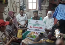 TSR Ramadan Bersama Wagub Sumbar Kunjungi Kota Solok