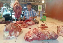 Seminggu Ramadan Harga Daging Sapi Masih Rp160 Ribu