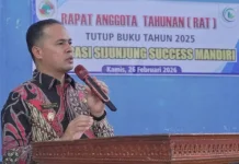 Gelar RAT Koperasi Sijunjung Sukses Mandiri, Bupati Dorong Peningkatan