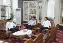 Wali Kota Solok Terima Kunjungan Pemko Pekanbaru