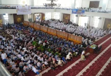 Ribuan Pelajar Padang Panjang Ikuti Pesantren Ramadan