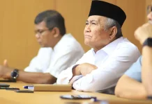 Wawako Solok mengikuti Rapat Koordinasi Satgas Rehabilitasi Pascabencana