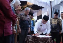 Pemkab Tanah Datar Terima Hibah Lahan untuk Sekolah Rakyat
