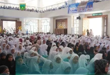 Ribuan Pelajar Ikuti Pesantren Ramadan 1447 Hijriah