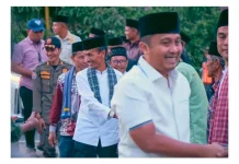 Safari Ramadan Provinsi, Pemkab Solsel Minta Perbaikan Jalan Provinsi