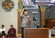 Tim Safari Ramadan Pemprov Sumbar Disambut Hangat Warga Pariaman