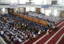 Ribuan Pelajar Padang Panjang Ikuti Pesantren Ramadan