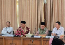 Pemko Payakumbuh Ikuti Rakor Persiapan Angkutan Lebaran