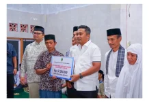 Wabup Solsel Sampaikan Aspirasi Perbaikan Jalan Provinsi saat Safari Ramadan