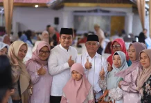 Satu Tahun Kepemimpinan, Pemko Solok Ajak Relawan-Masyarakat Buka Bersama
