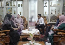 Pemko Solok Terima Kunjungan Universitas Fort De Kock