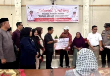 Pemkab Padang Pariaman Salurkan Bantuan BSSE 2026