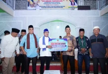 Bupati Tanah Datar Tegaskan Komitmen Dukung Pembangunan Sarana Ibadah