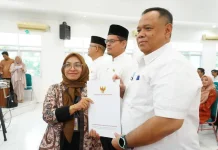 Wabup Tanah Datar Minta OPD Tingkatkan Layanan