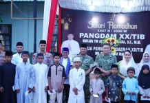 Pangdam Minta Pemkab Tanah Datar Usulkan Lagi Perbaikan Jembatan