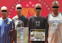 Polres Payakumbuh Tangkap Empat Orang Diduga Pelaku Judi
