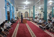 TSR Pemkan Pessel Kunjungi Masjid di Lengayang
