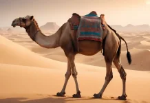 Inilah Pesaing Unta di Wilayah Padang Pasir yang Sangat Ganas