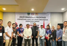 Ari Irpendi Terpilih Aklamasi Pimpin PJSI Sumbar