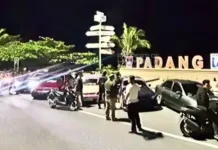 Timsus Bravo Polresta Padang Patroli Cipta Kondisi Aman Ramadan