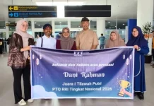 Dani Rahman Juara I PTQ RRI Nasional 2026