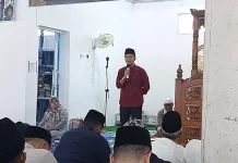 TSR Sumbar Kunjungi Masjid di Padang, Beri Bantuan