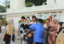 Astronomi Sumbar Ikut Memeriahkan Halal Fest Ramadhan di Masjid Al-Hakim