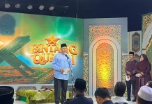 Bintang Quran MTs dan MA Se-Sumbar Resmi Bergulir di TVRI