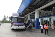 Kemenhub Sediakan 25 bus gratis Mudik dan Balik ke Padang, Ini Cara Daftarnya