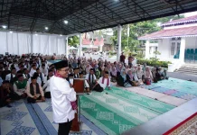 Pemkab Tanah Datar Gelar Buka Puasa Gabungan ASN