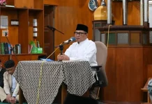 Walikota Ramlan Paparkan Program Strategis Ramadan di Masjid Jami’ Tigo Baleh