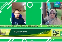 Naik Kelas lewat Legalitas, UMKM Ladu Arai Pinang Ety Makin Dipercaya