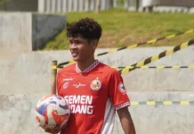 Timnas U-20 Panggil Talenda Muda Sumbar Ghifari Azhari