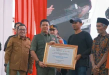 BNPB Salurkan Dana Stimulan Rp2,8 Miliar di Tanah Datar