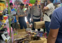 Razia Petasan Ramadan, Polresta Padang Bertindak