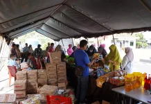 Pemko Padang Panjang  Gelar Operasi Pasar Ramadan