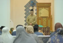 Sekda Sumbar Safari Ramadan di Padang Pariaman