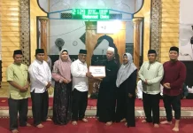 Safari Ramadan Pasbar Jangkau Sembilan Masjid Tujuh Kecamatan