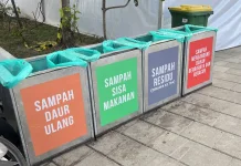 DLH Padang Intensifkan Edukasi Pilah Sampah Selama Ramadan di Pusat Keramaian