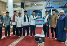 Sekda Abdurrahman Hadi Pimpin Tim Safari Ramadan ke Rambatan