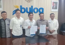 Pemkab Dharmasraya Hibahkan Lahan untuk Pembangunan Gudang Bulog