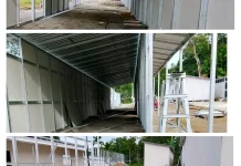 Huntara Lokasi 3 di Palembayan Agam Rampung Minggu Depan