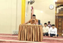 Safari Ramadan di Masjid Alfalah, Bupati Pasbar Nostalgia saat Masa Kecil