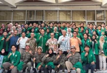 Rektor Unand Lantik Pengurus 20 Ormawa: Perkuat Peran Mahasiswa