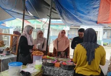 Sampel Takjil di Padang Panjang Diperiksa, Aman dari Bahan Berbahaya