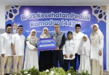Ramadan Penuh Berkah, BPJS Kesehatan Berbagi Kebaikan