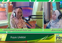 Gendong Anak Sambil Jualan, Awal Perjalanan Usaha RisfaQu