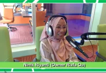 Manfaatkan Berbagai Peluang, Owner RisfaQu Kembangkan Usaha dan Berbagi Ilmu