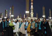Lebih Dari Seribu Jemaah Umrah Asal Sumbar Sudah Kembali ke Tanah Air