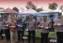 Dukung Swasembada, Polresta Padang Tanam Jagung Serentak 2026